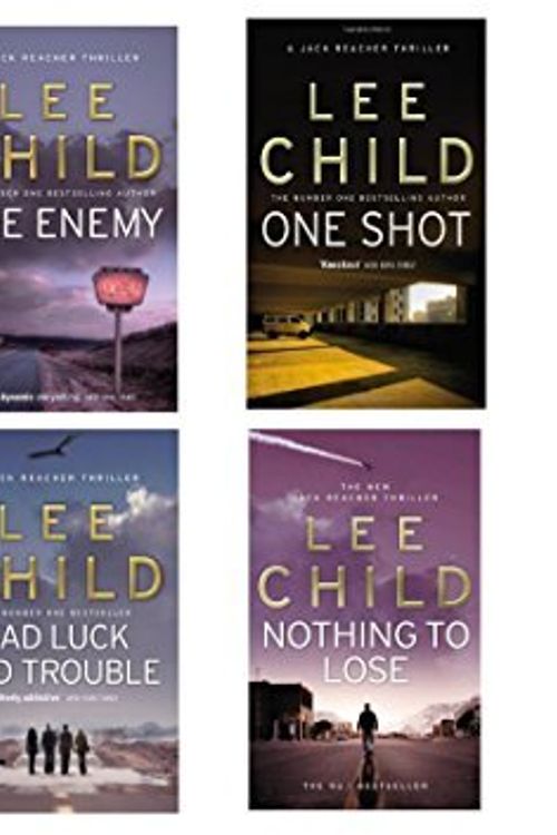 Cover Art for B00QVNNKM0, Lee Child Jack Reacher Collection 7-12, Persuader, The Enemy,One Shot, The Hard Way, Bad Luck, Nothing to Lose. 6 Book Set by Lee Child