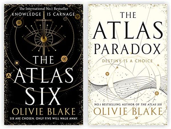 Cover Art for B0BLCB99W1, Olivie Blake 2 Books Collection Set [The Atlas Six and The Atlas Paradox] The Atlas Series by Olivie Blake, The Atlas Six, The Atlas Paradox