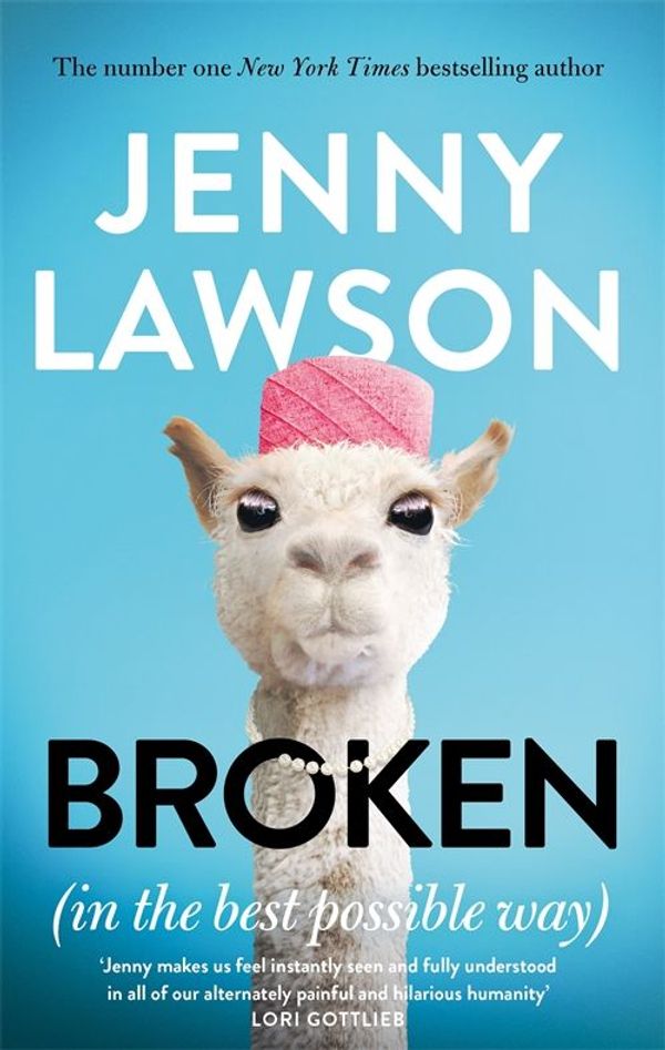 Cover Art for 9781529066791, Broken by Jenny Lawson