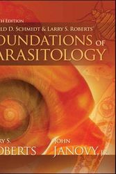 Cover Art for 9780073028279, Foundations of Parasitology by Larry Roberts, Jr. Janovy