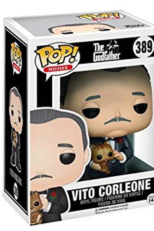 Cover Art for 0745559265783, Funko POP Movies: Godfather Vito Corleone Toy Figures by Funko