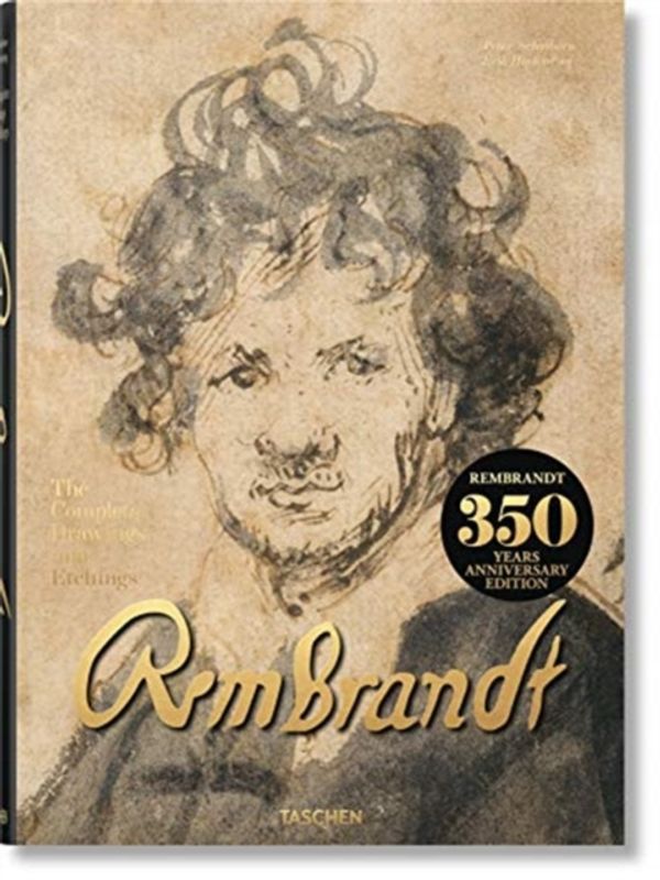 Cover Art for 9783836575447, Rembrandt. Complete Drawings and Etchings by Peter Schatborn, Erik Hinterding