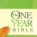 Cover Art for 9781414371818, The One Year Bible NIV by Tyndale