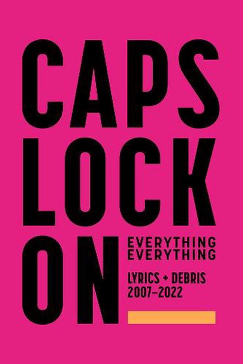 Cover Art for 9780571542147, CAPS LOCK ON by Everything Everything