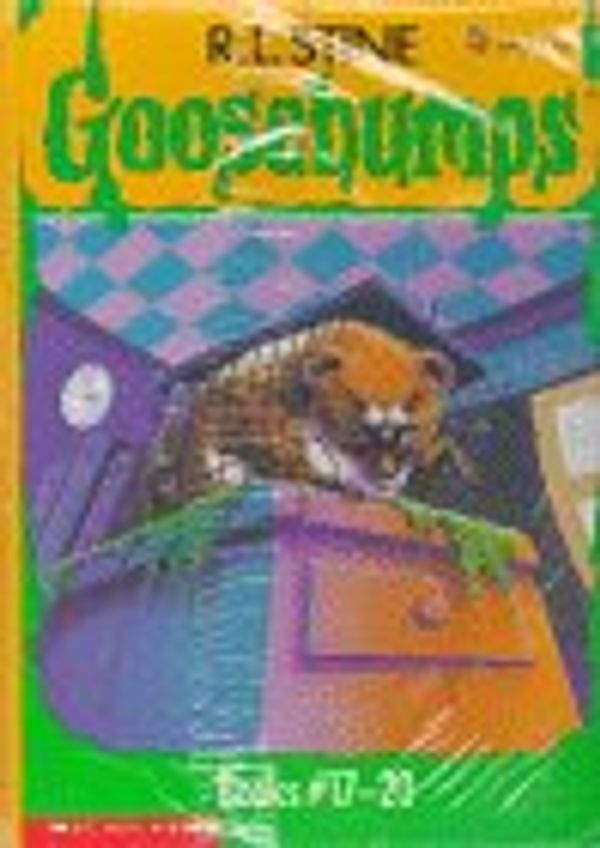 Cover Art for 9780590507141, Goosebumps Boxed Set: Set 5 by R. L. Stine