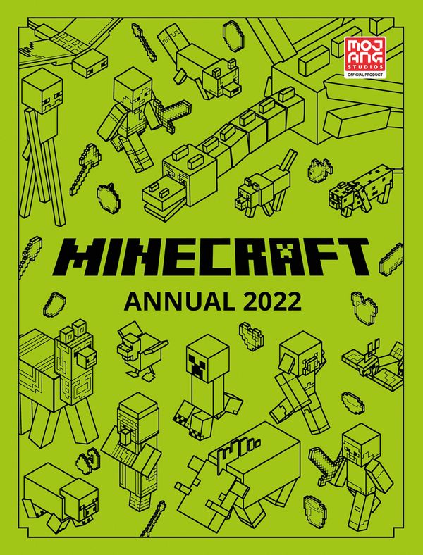 Cover Art for 9780755501076, Minecraft Annual 2022 by Mojang Ab
