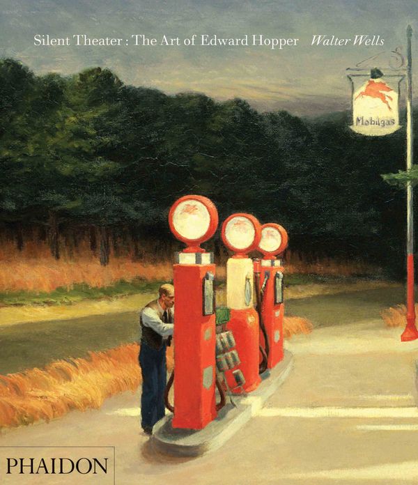 Cover Art for 9780714863092, Silent Theatre: The Art of Edward Hopper by Walter Wells