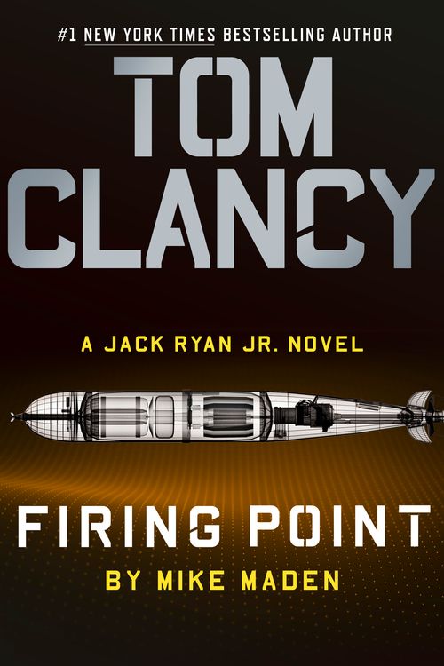 Cover Art for 9780593188064, Tom Clancy Firing Point by Mike Maden
