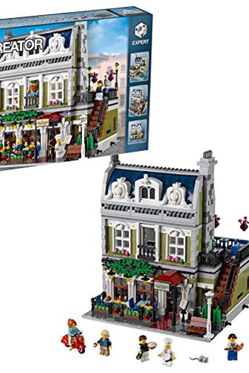 Cover Art for 6900743189120, LEGO Creator Expert 10243 Parisian Restaurant (2469 Pieces) by LEGO