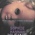 Cover Art for 9789032511098, Kleine meid by Sophie Hannah