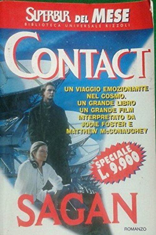 Cover Art for 9788817210416, Contact by Carl Sagan