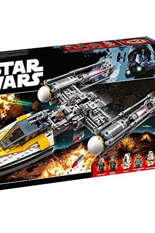 Cover Art for 0673419265843, Y-wing Starfighter Set 75172 by LEGO,Disney,Star Wars