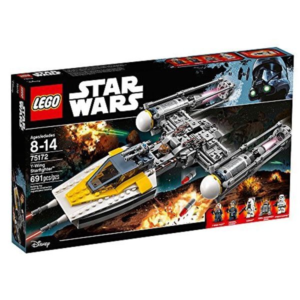 Cover Art for 0673419265843, Y-wing Starfighter Set 75172 by LEGO,Disney,Star Wars