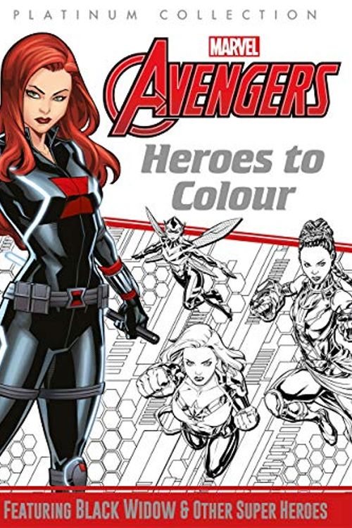 Cover Art for 9781838523596, Marvel Avengers: Heroes to Colour by Igloo Books