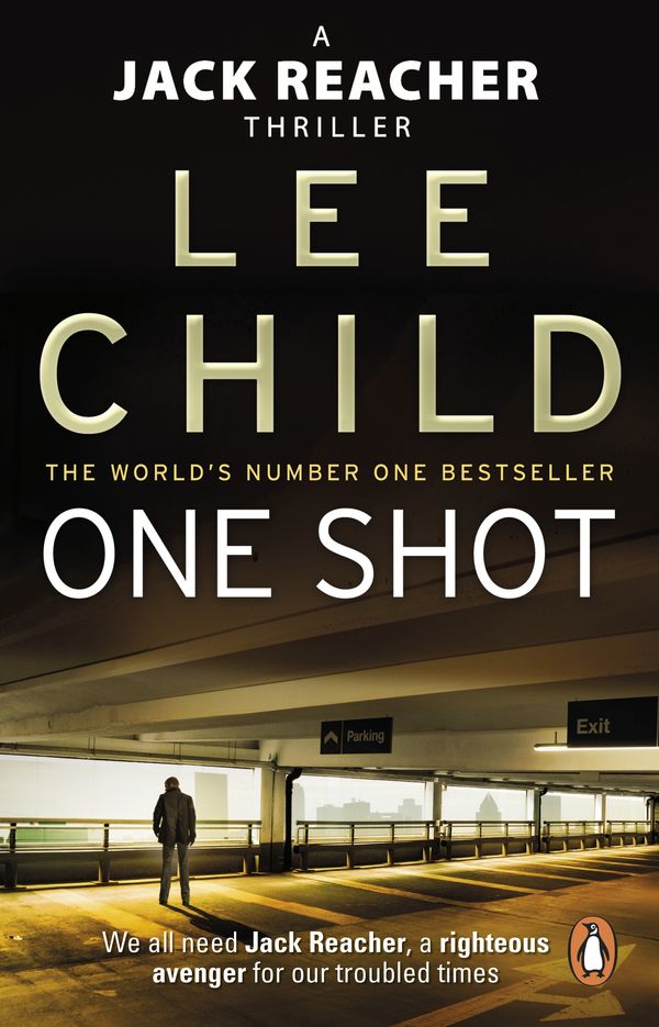 Cover Art for 9780857500120, One Shot by Lee Child