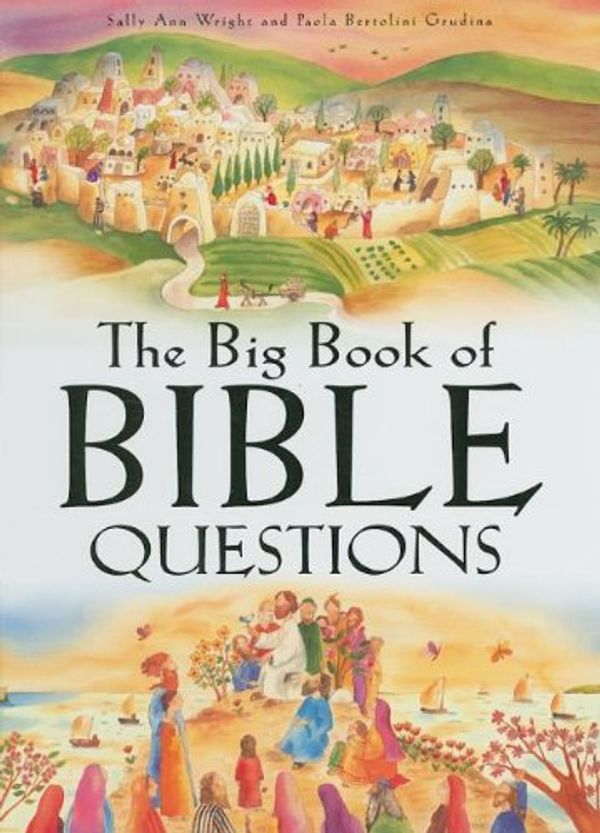 Cover Art for 9780687650880, The Big Book of Bible Questions by Sally Ann Wright