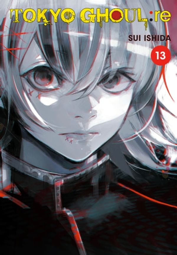 Cover Art for 9781974714247, Tokyo Ghoul: re, Vol. 13 by Sui Ishida