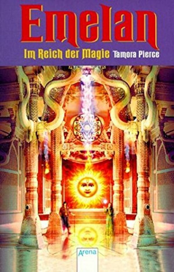 Cover Art for 9783401022055, Im Reich der Magie by Tamora Pierce