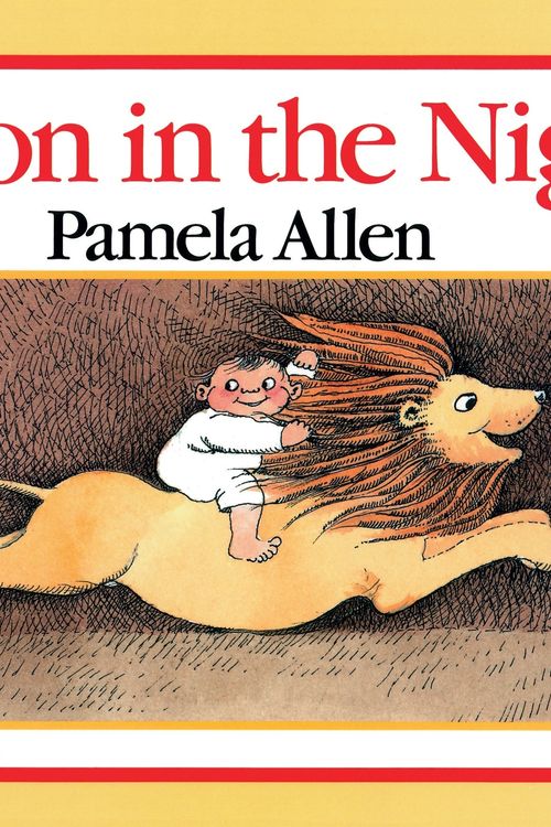 Cover Art for 9780140509397, A Lion in the Night by Pamela Allen