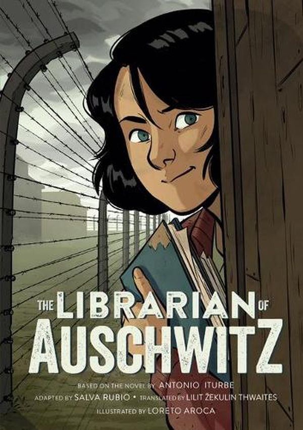 Cover Art for 9781250842985, The Librarian of Auschwitz by Antonio Iturbe