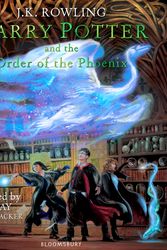 Cover Art for 9781408845684, Hp Order of the Phoenix Ill ed by J.k. Rowling