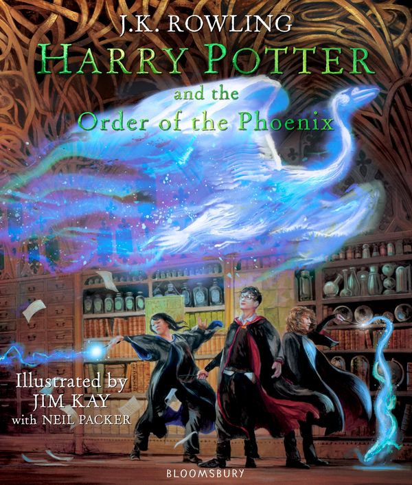 Cover Art for 9781408845684, Hp Order of the Phoenix Ill ed by J.k. Rowling
