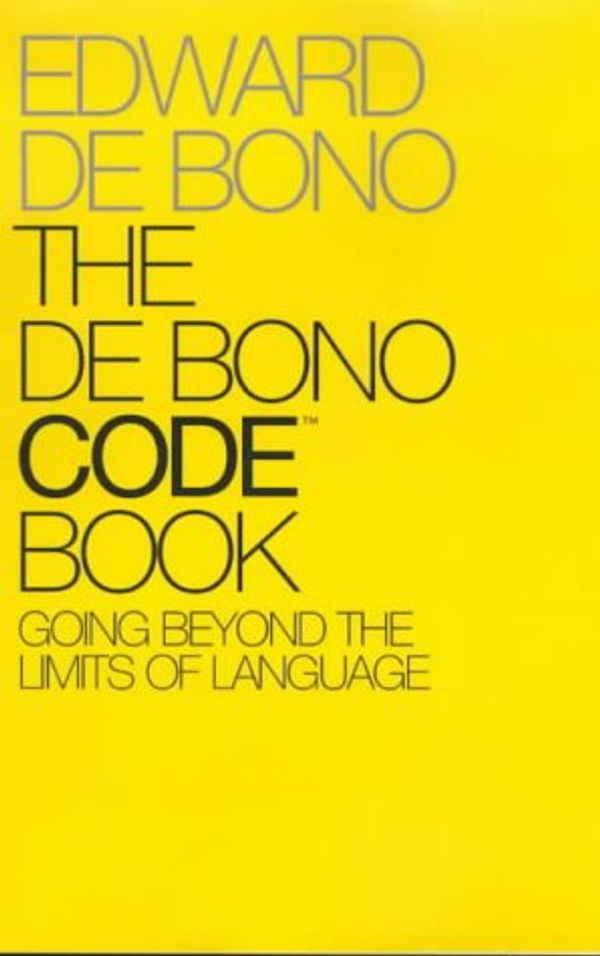 Cover Art for 9780670888481, The De Bono Code Book by Edward De Bono