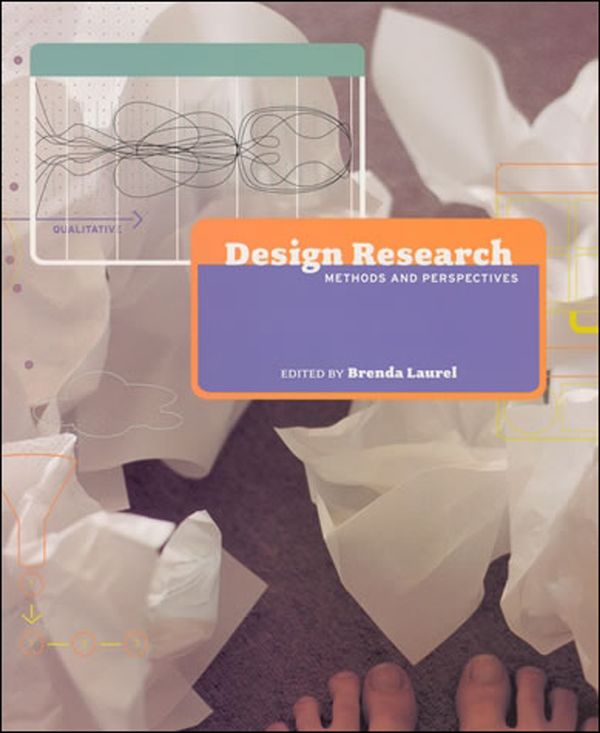 Cover Art for 9780262122634, Design Research by Brenda Laurel