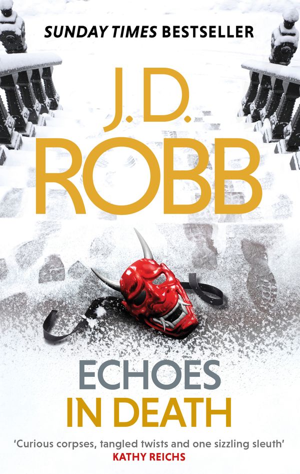 Cover Art for 9780349410883, Echoes in Death: 44 by J. D. Robb