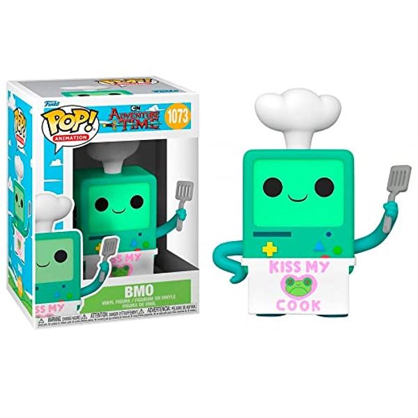 Cover Art for 0889698577830, Funko Adventure Time BMO Cook Pop Vinyl Figure Toy, Multicolor 11.5 cm by Unbranded