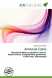 Cover Art for 9786136526102, Amanda Fazio by Evander Luther