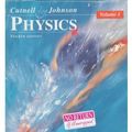 Cover Art for 9780471197683, Physics: v. 1 & 2 by Jd Cutnell