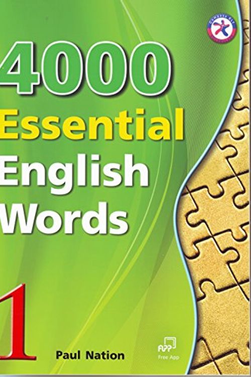 Cover Art for 9781599664026, 4000 Essential English Words, Book 1 by Paul Nation