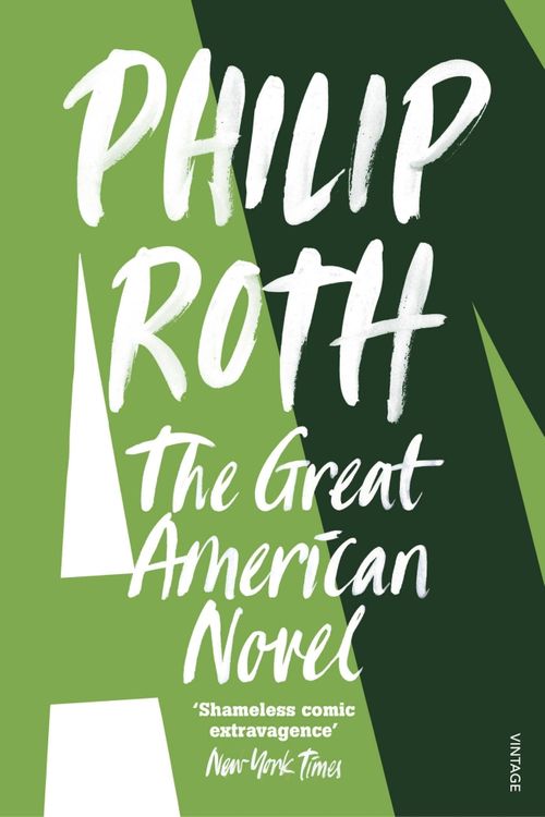 Cover Art for 9780099889403, The Great American Novel by Philip Roth