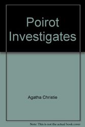 Cover Art for 9780816145904, Poirot Investigates by Agatha Christie