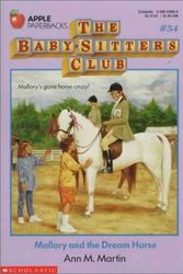 Cover Art for 9780590449656, Mallory and the Dream Horse (The Baby-Sitters Club #54) by Ann M. Martin