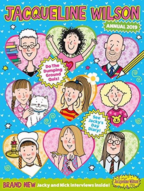 Cover Art for 9781845356835, Jacqueline Wilson Annual 2019 2019 by Jacqueline Wilson