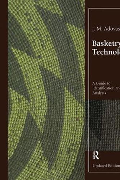 Cover Art for 9781598745573, Basketry Technique by J. M. Adovasio