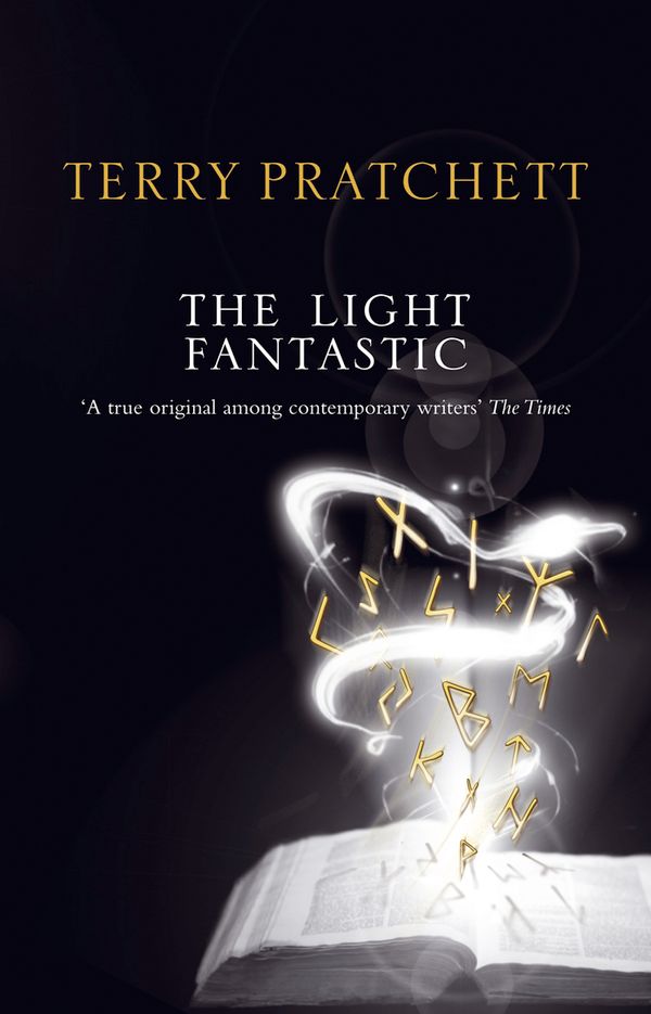Cover Art for 9780552152594, The Light Fantastic: (Discworld Novel 2) by Terry Pratchett