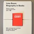 Cover Art for 9789490895013, Irma Boom by Irma Boom