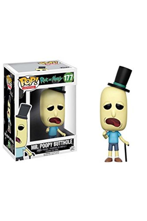 Cover Art for 7455592718995, FUNKO POP! Animation: Rick and Morty - Mr. Poopy Butthole by Unknown