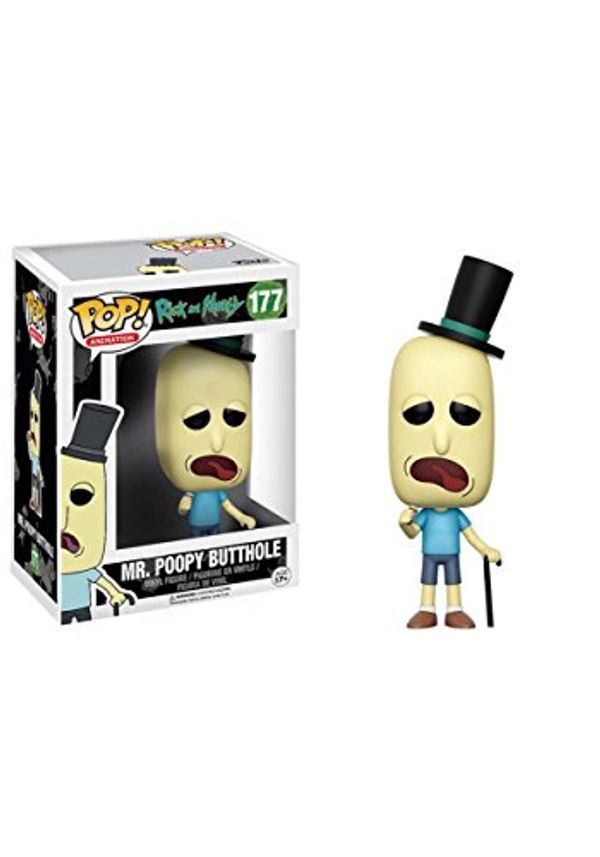 Cover Art for 7455592718995, FUNKO POP! Animation: Rick and Morty - Mr. Poopy Butthole by Unknown