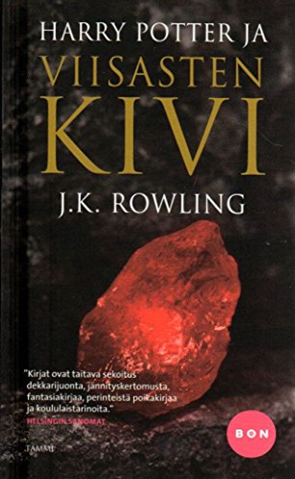 Cover Art for 9789513184872, Harry Potter ja viisasten kivi by Rowling Joanne Kathleen