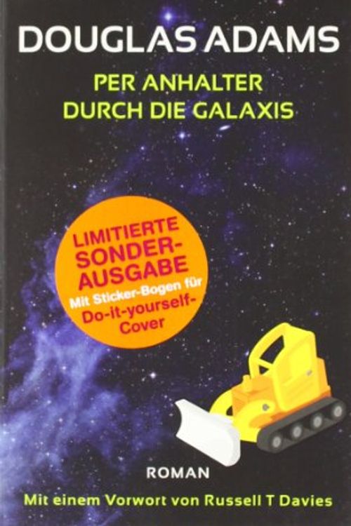 Cover Art for 9783453407848, Per Anhalter durch die Galaxis by Douglas Adams