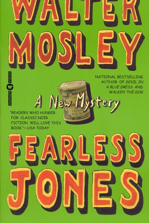 Cover Art for 9780759524675, Fearless Jones by Walter Mosley