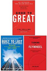 Cover Art for 9789123894208, Jim Collins Collection 3 Books Set (Good To Great [Hardcover], Built To Last [Hardcover], Turning the Flywheel) by Jim Collins, James Collins, Jerry Porras