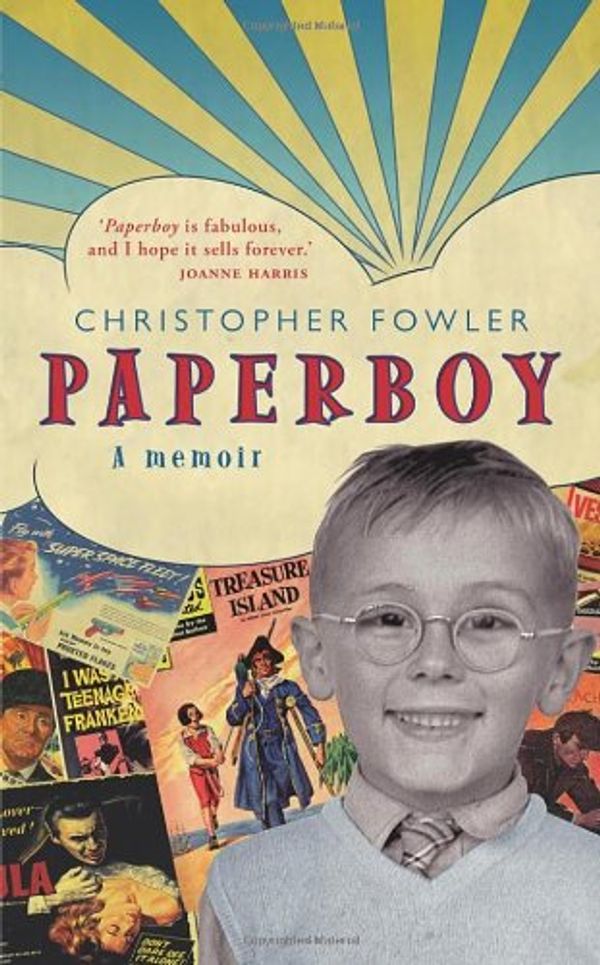 Cover Art for 9780385615570, Paperboy by Christopher Fowler