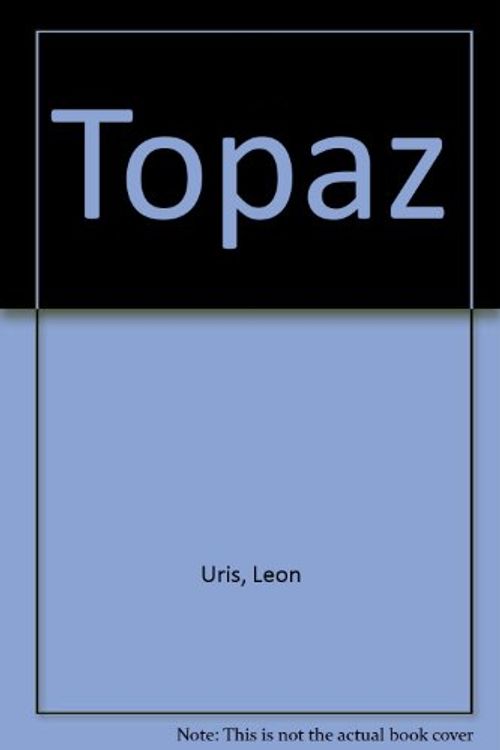 Cover Art for 9780002239691, Topaz by Leon Uris