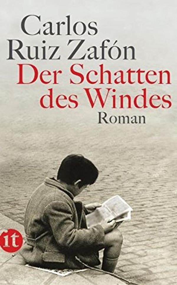 Cover Art for 9783458357131, Der Schatten des Windes by Carlos Ruiz Zafón