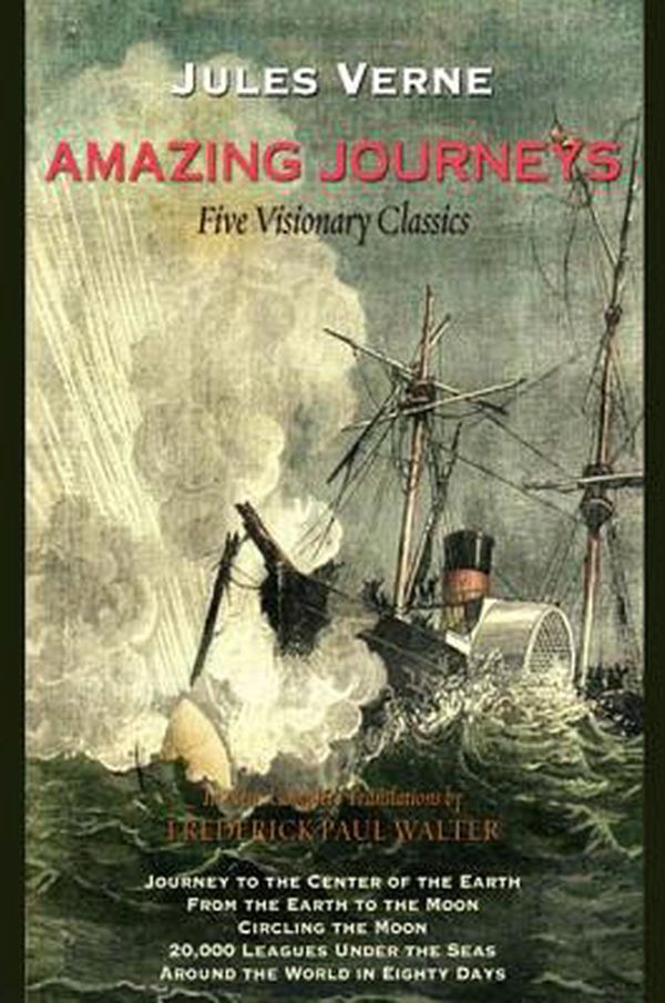 Cover Art for 9781438432380, Amazing Journeys by Jules Verne